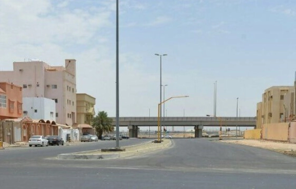 من افتتاح شارع حليمة السعدية (مكة)