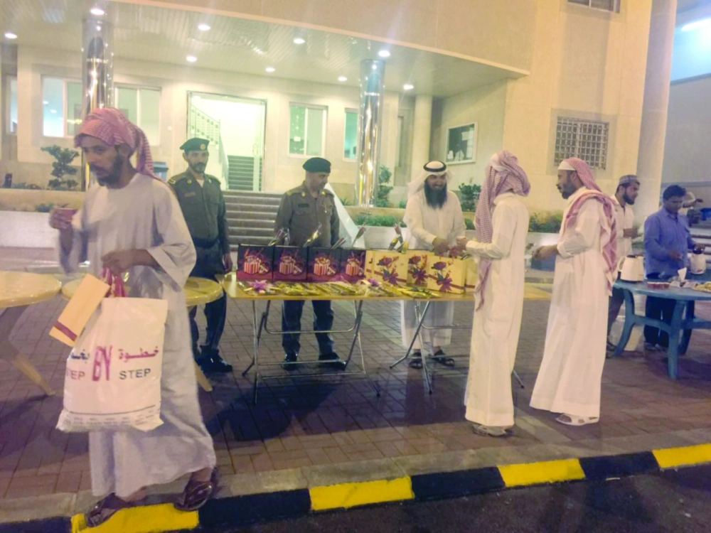 المفرج عنهم من سجون الطائف 5