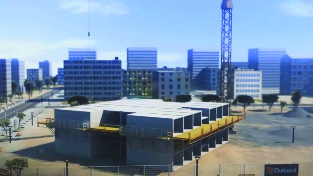 أعمال بناء وفق التقنيات الحديثة (مكة)