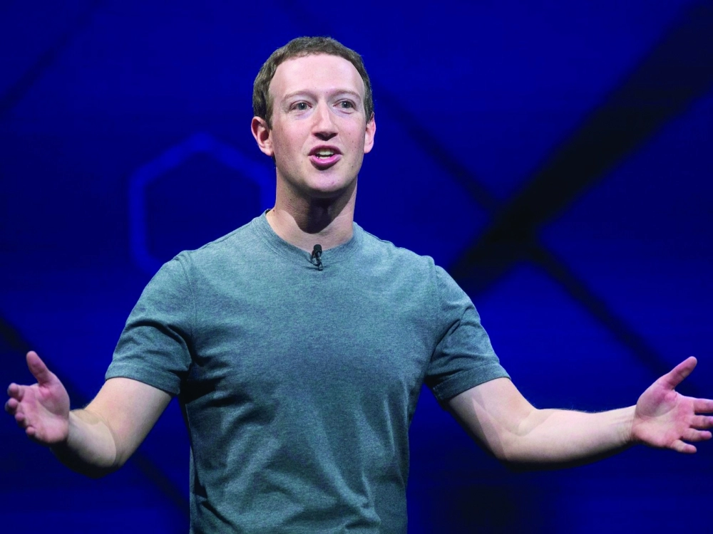 مؤسس فيس بوك مارك زوكربيرج 