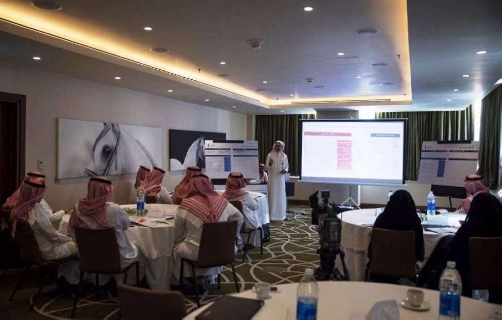 جانب من الورشة (واس) 