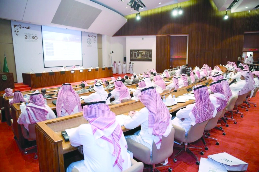 حضور إحدى ورش إعداد الميزانية (مكة)