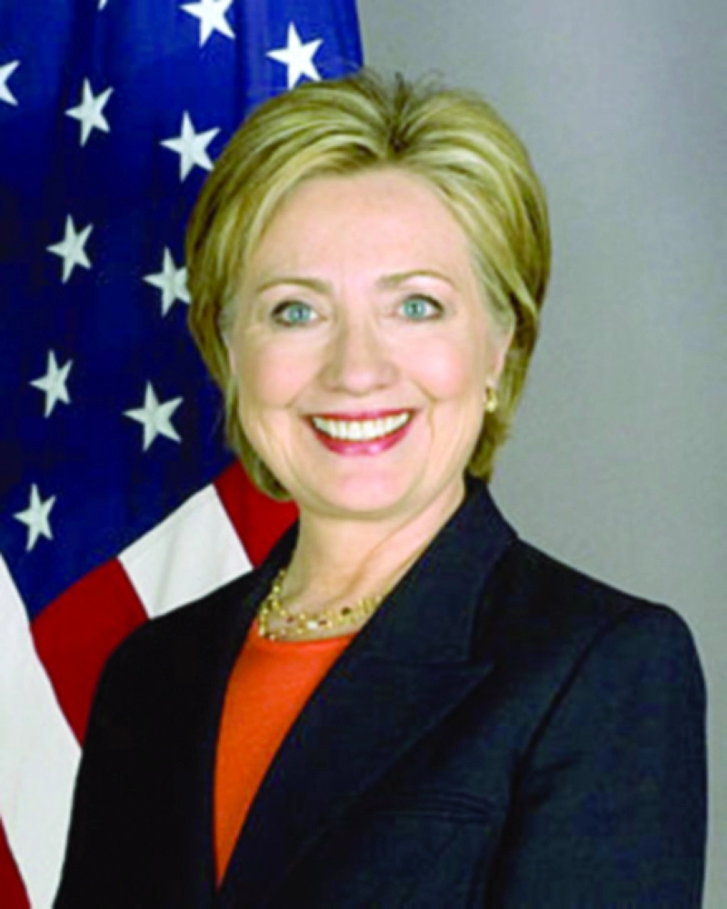 هيلاري كلينتون