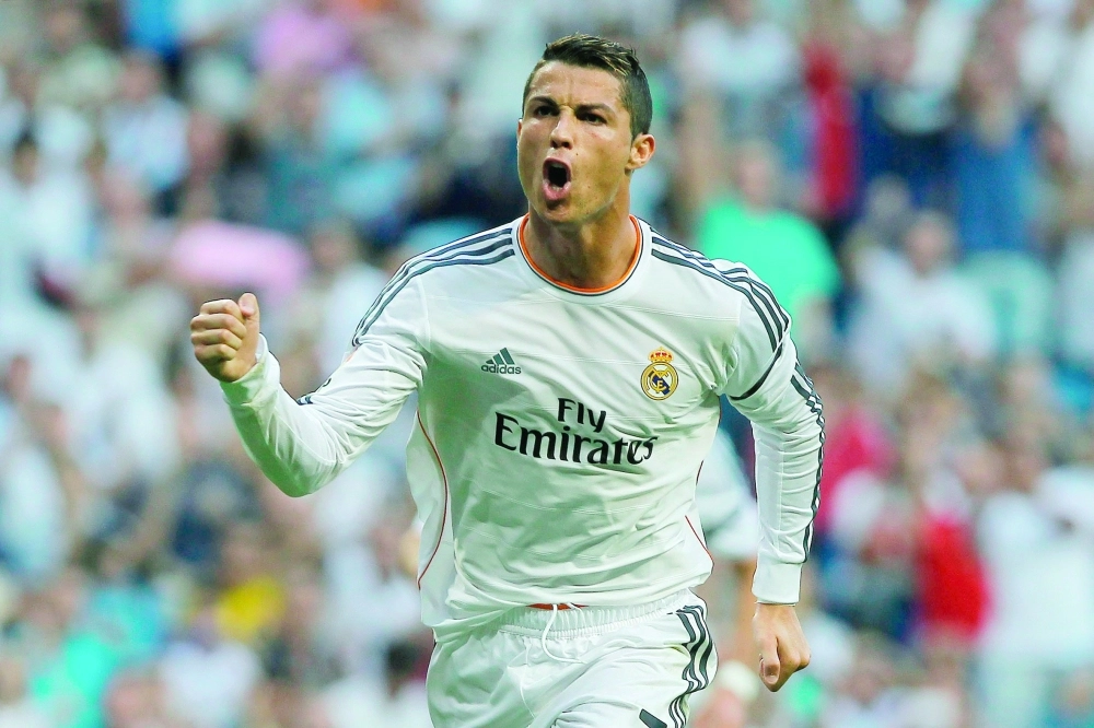 كريستيانو رونالدو 