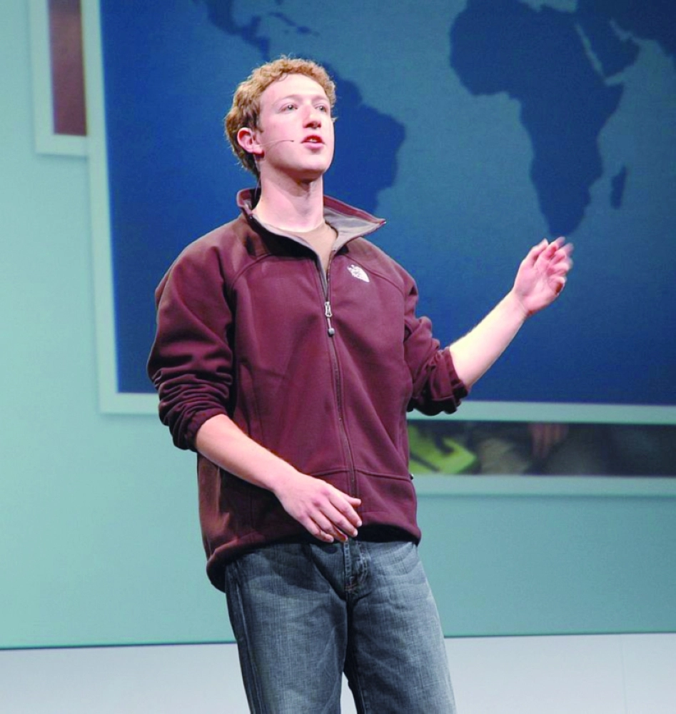 مارك زوكربيرج