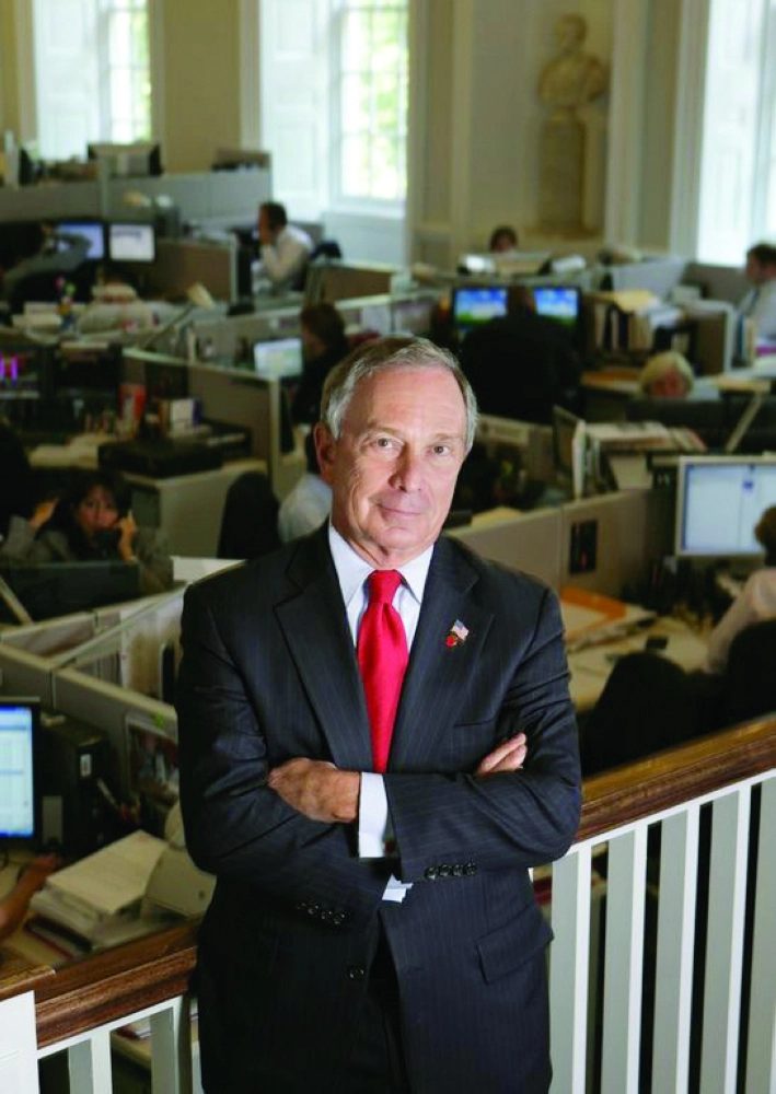 مايكل بلومبيرج