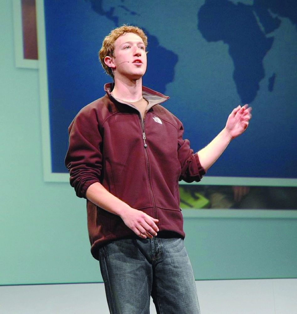 مارك زوكربيرج