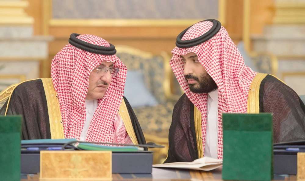 ولي العهد وولي ولي العهد خلال الجلسة