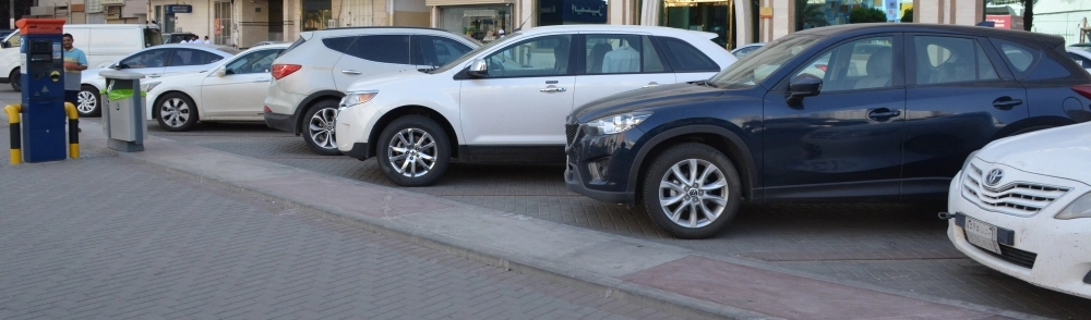 المواقف الجديدة التي نفذتها أمانة العاصمة المقدسة (عبدالمحسن دومان)