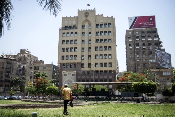 مقر السفارة القطرية بالقاهرة (إ ب أ)