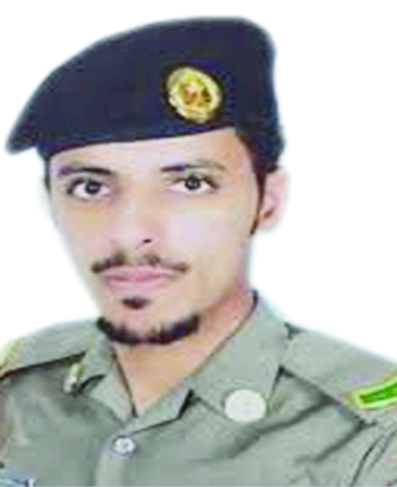 الشهيد رائد المطيري