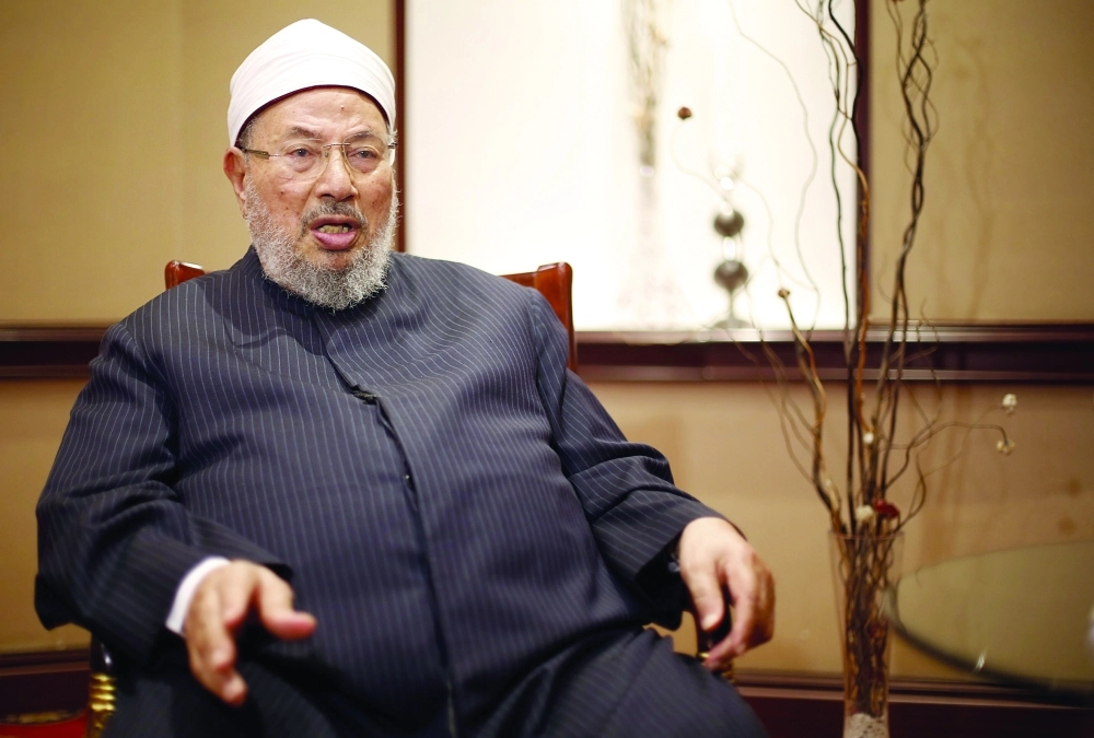 يوسف القرضاوي