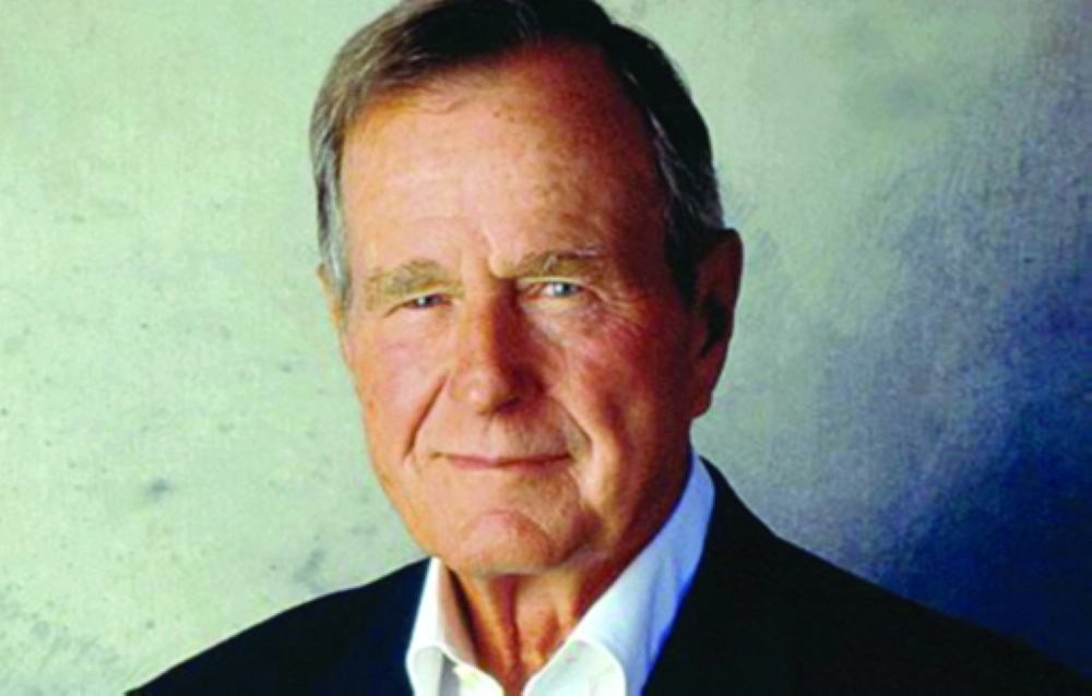 جورج بوش الأب