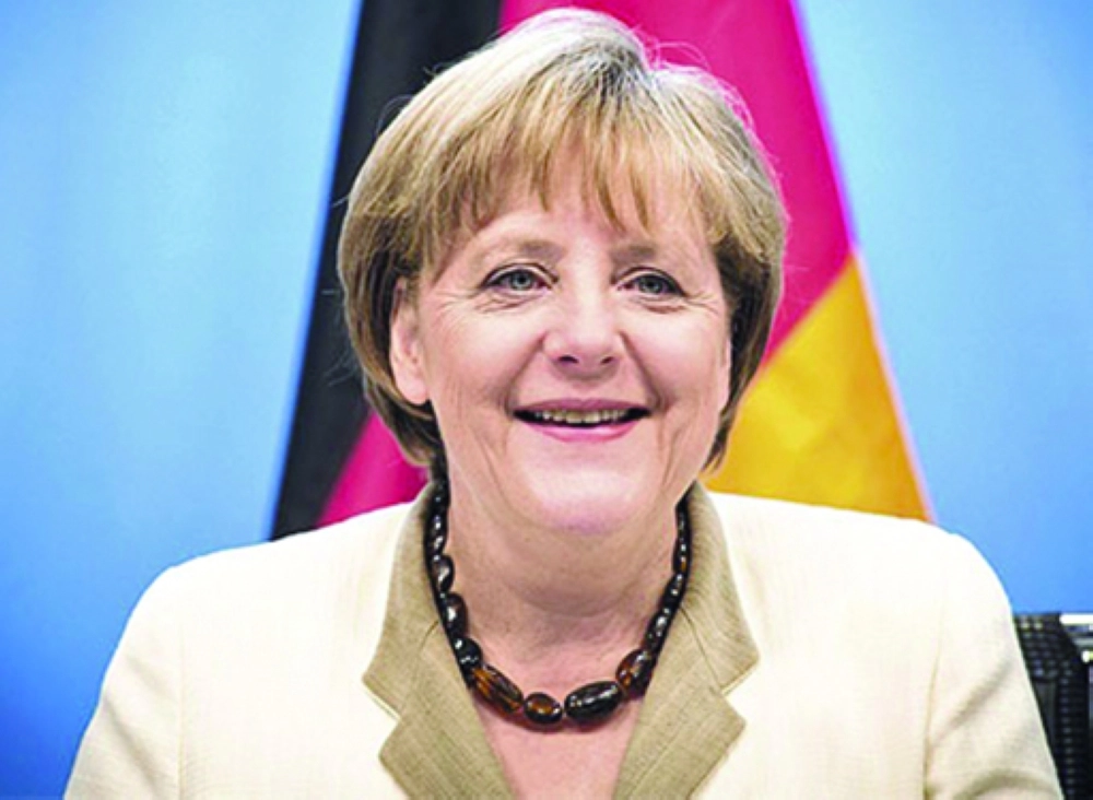 أنجيلا ميركل