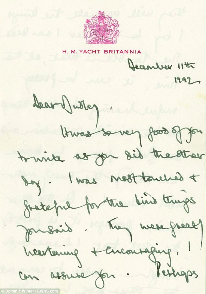 رسالة تشارلز (Daily Mail)