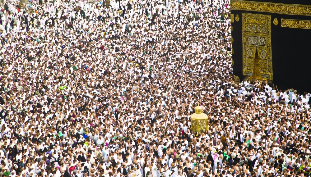 الحرم المكي كما بدا ليلة أمس  (أنس الحارثي)