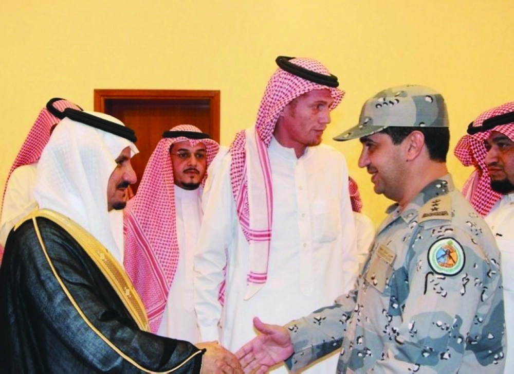 محافظ حفر الباطن