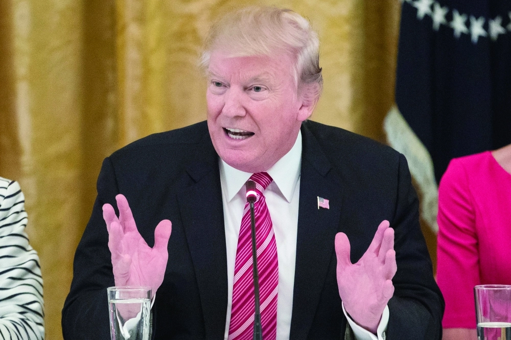 دونالد ترمب (إ ب أ)