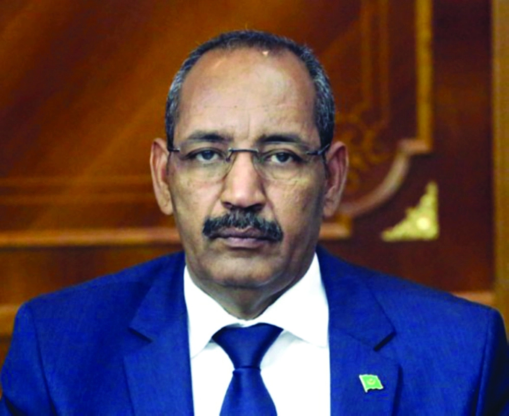 أحمد ولد عبدالله موريتانيا