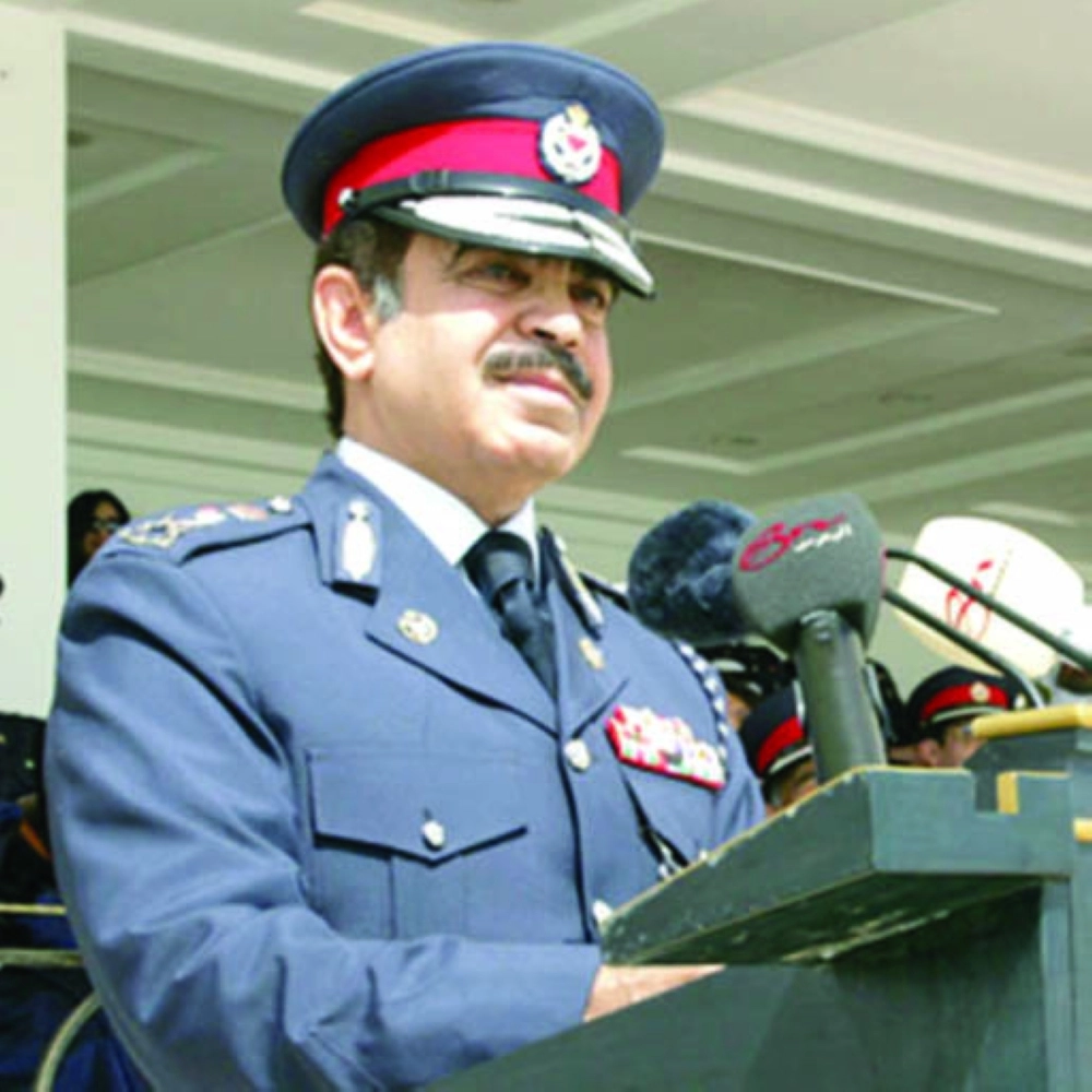 راشد آل خليفة البحرين