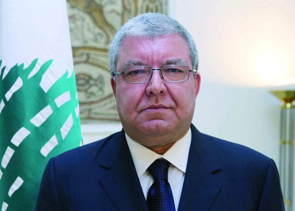 نهاد المشنوق لبنان