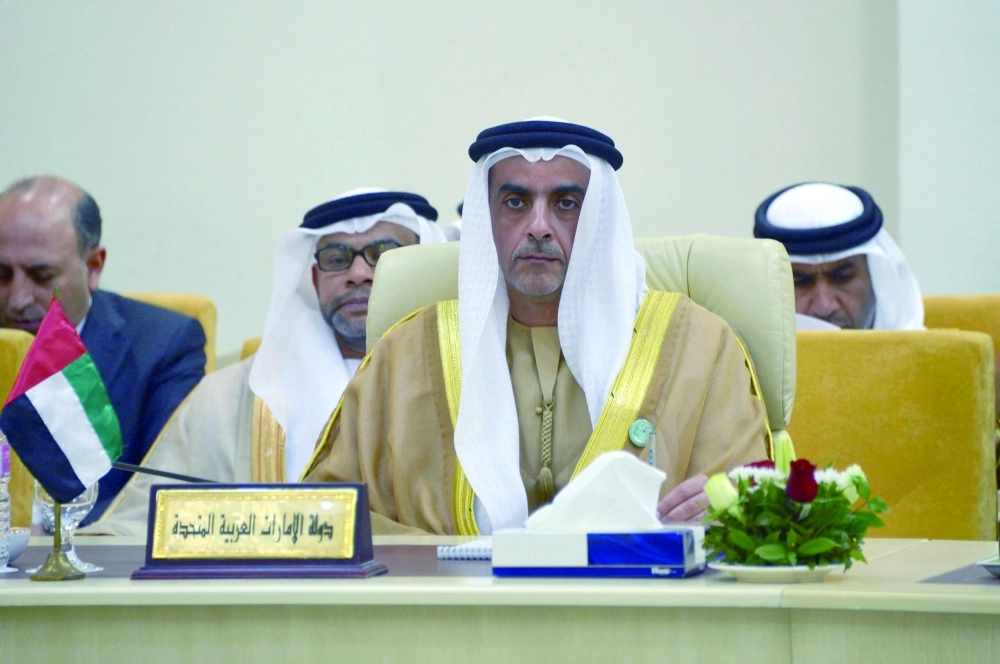 سيف بن زايد الإمارات