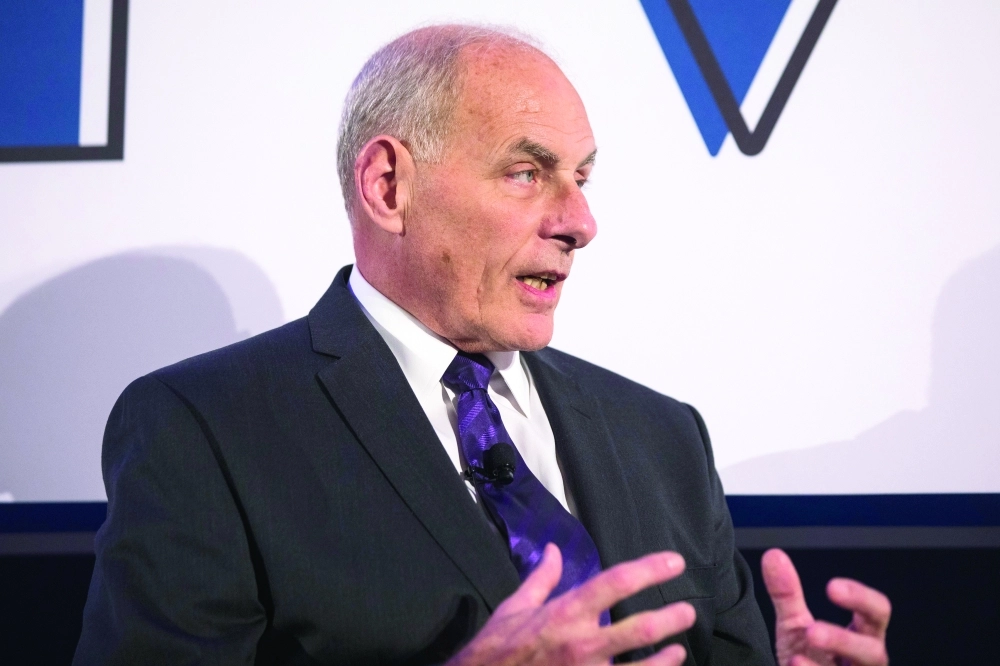 جون كيلي                                 (إ ب أ)