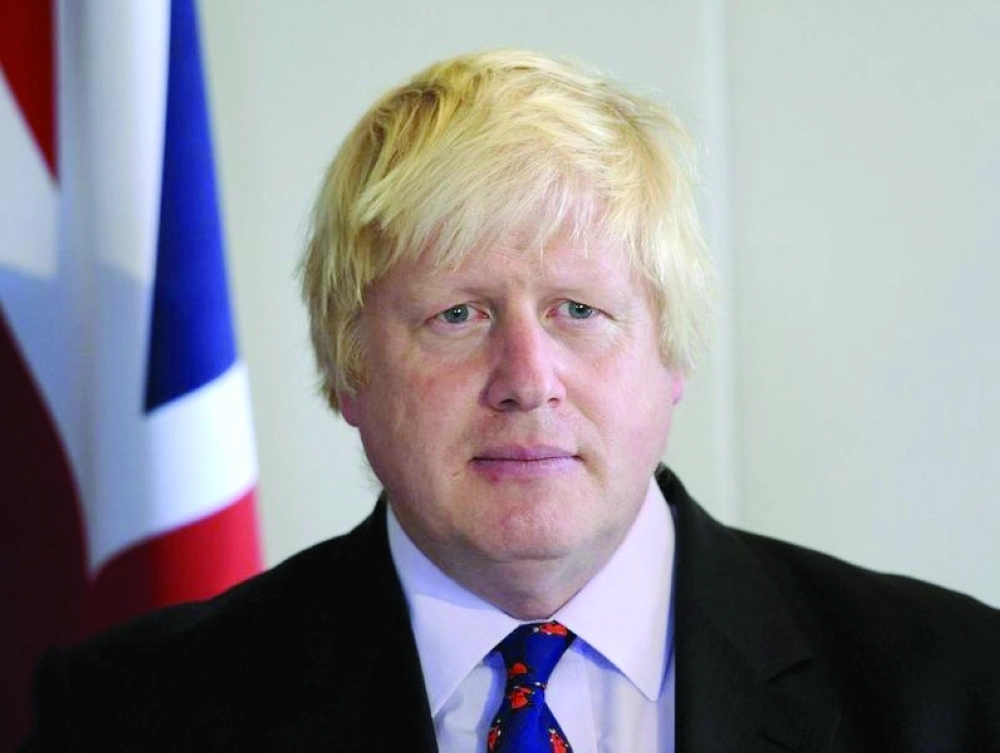 بوريس جونسون