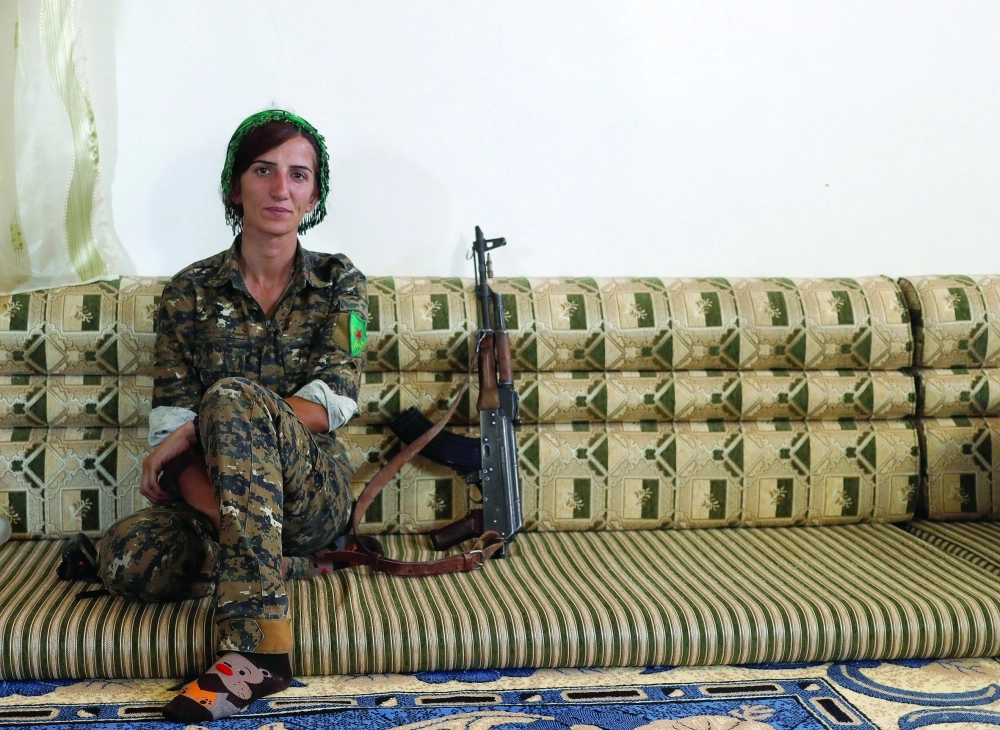 شين إبراهيم خلال فترة استراحة