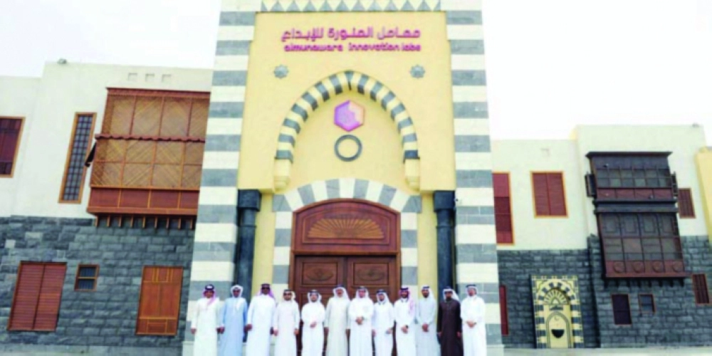 شباب اعمال امام معامل المدينة للابداع (مكة)