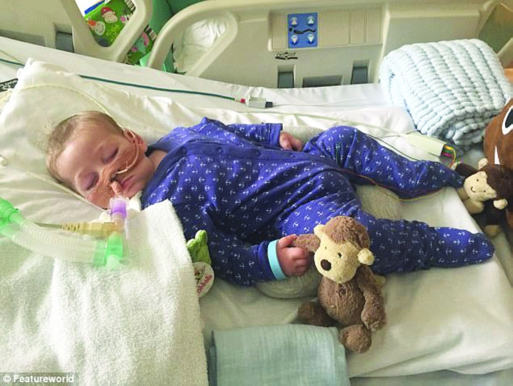 الطفل تشارلي 