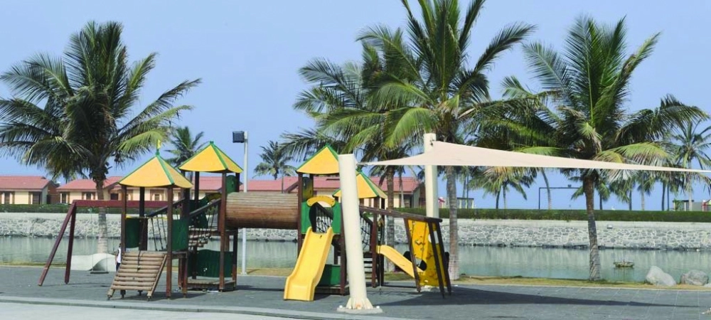 من تجهيزات مشروع الكورنيش الشمالي بجدة                                                                               (واس)