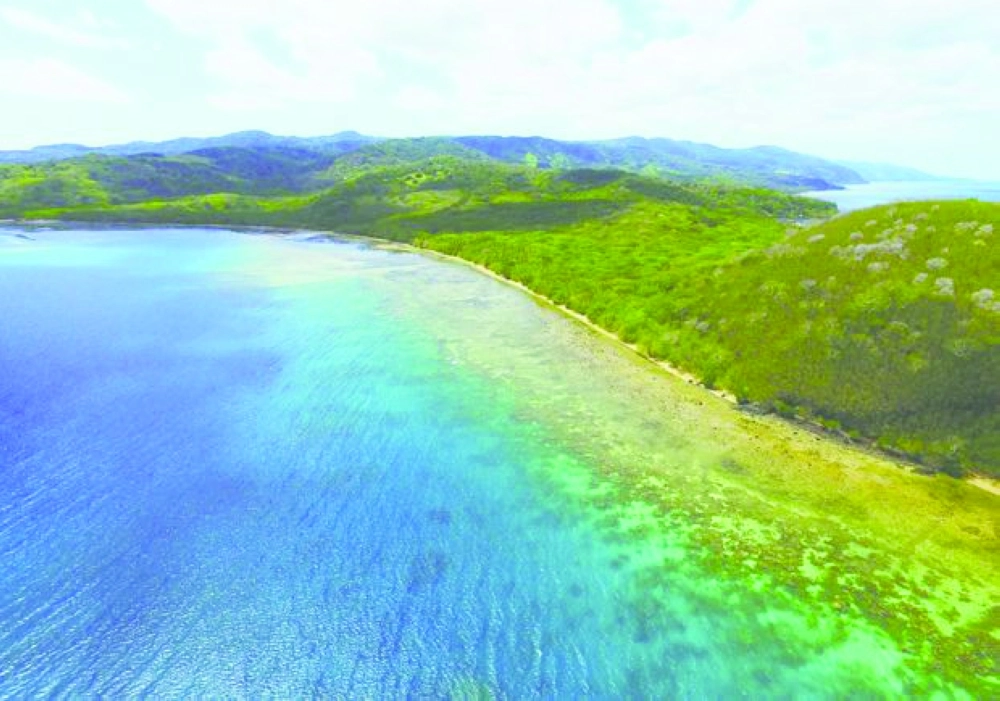 مزرعة ماتانا في فيجي                   