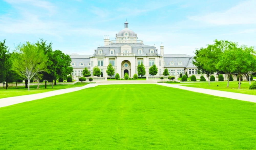 منزل في ولاية دالاس الأمريكية                   