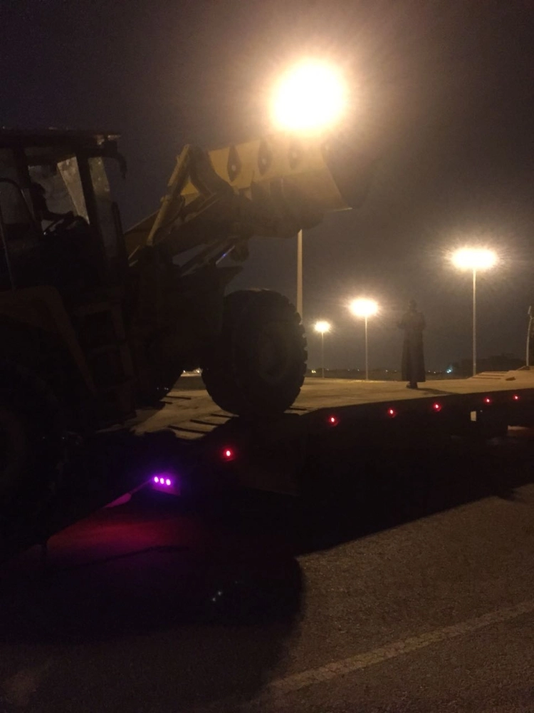 الشيول المستخدم في نهل الرمال                                   (مكة)