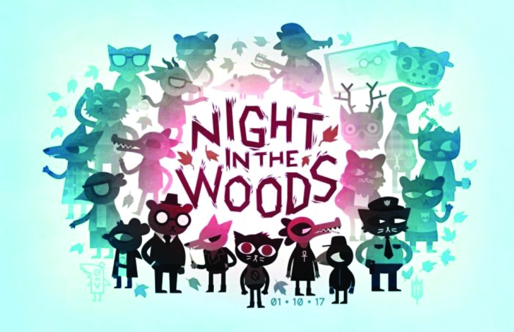 NIGHT IN THE WOODS