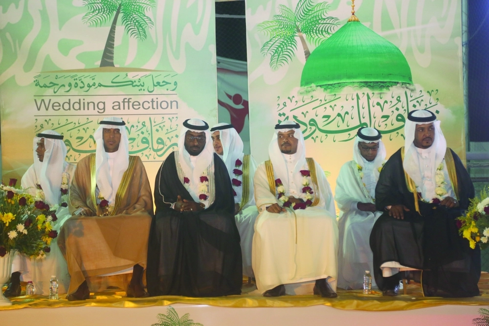 من عرسان الحفل                                                 (مكة)