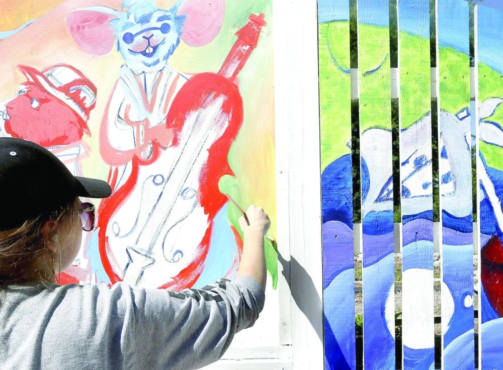 جانب من المتنزه    (The Quad-CityTimes)