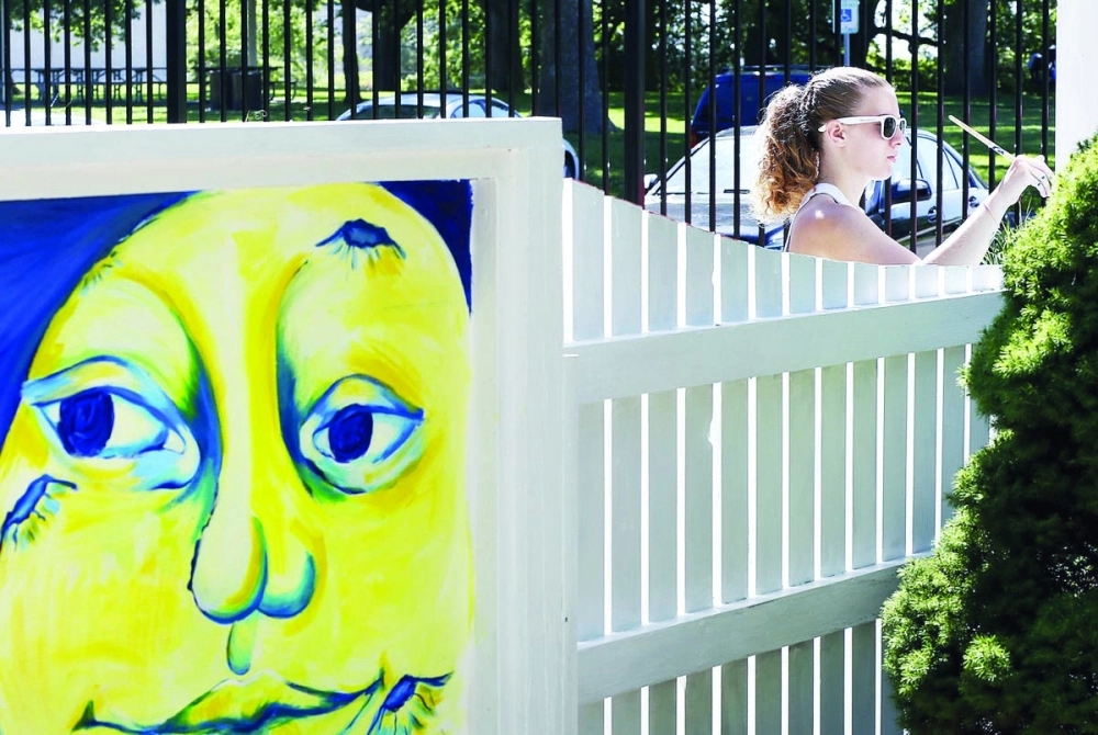 جانب من المنتزه (The Quad-CityTimes)