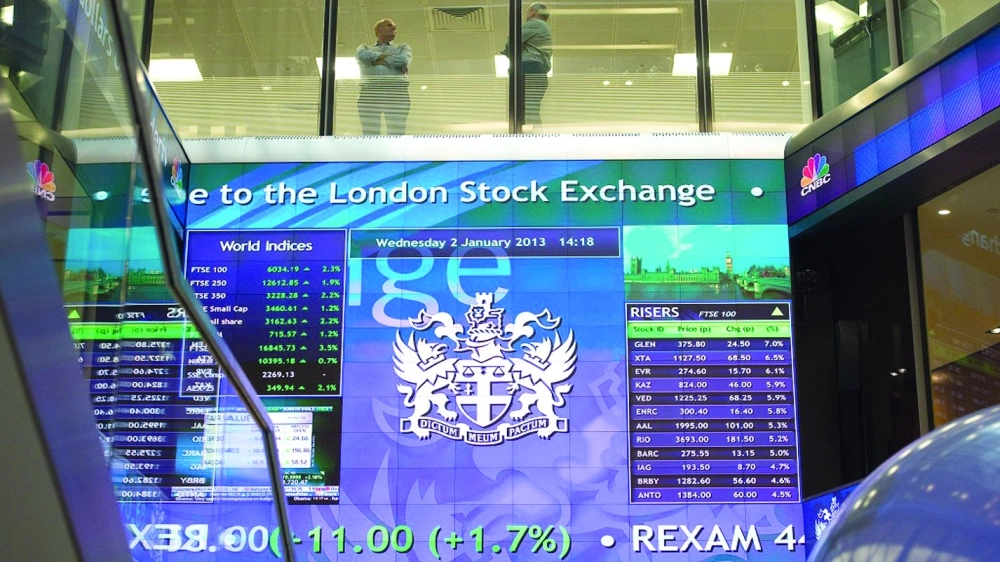 سوق لندن المالي                                               (مكة)