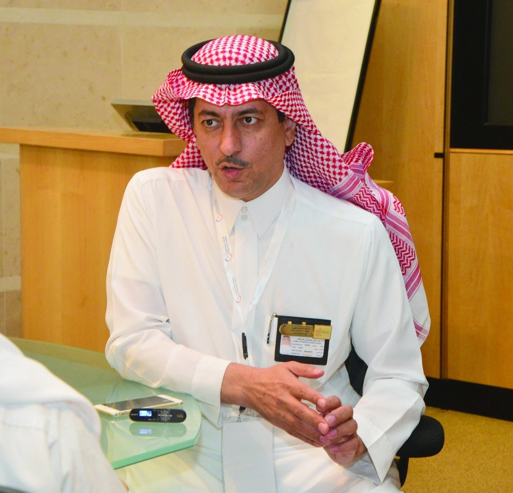 العبدالقادر يتحدث خلال اللقاء (مكة)