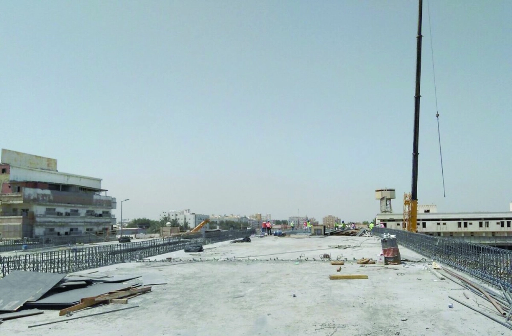 مشروع تقاطع طريق الأمير ماجد مع طريق مكة القديم  (أمانة جدة)