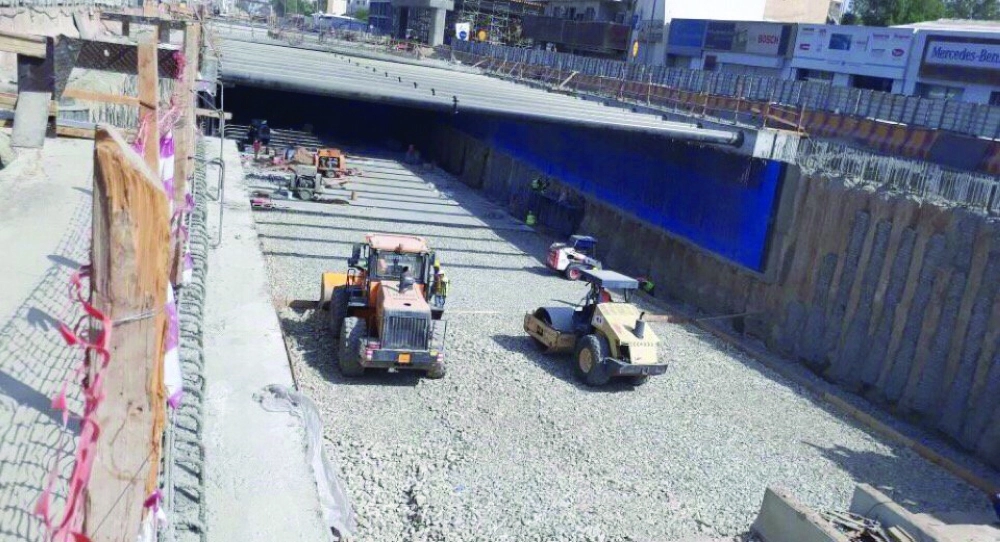 مشروع تقاطع طريق مكة القديم مع طريق الأمير ماجد  (أمانة جدة)