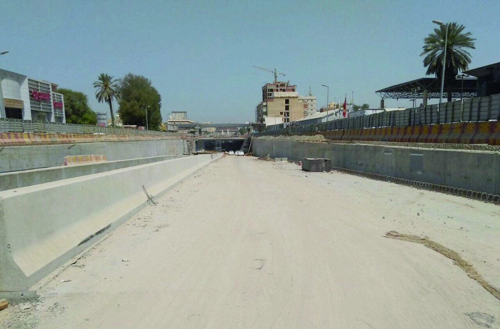 مشروع تقاطع طريق مكة القديم مع طريق الأمير ماجد  (أمانة جدة)