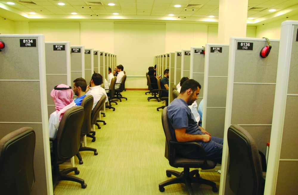 من اختبارات الجزء الأول لعدد من التخصصات                (مكة)