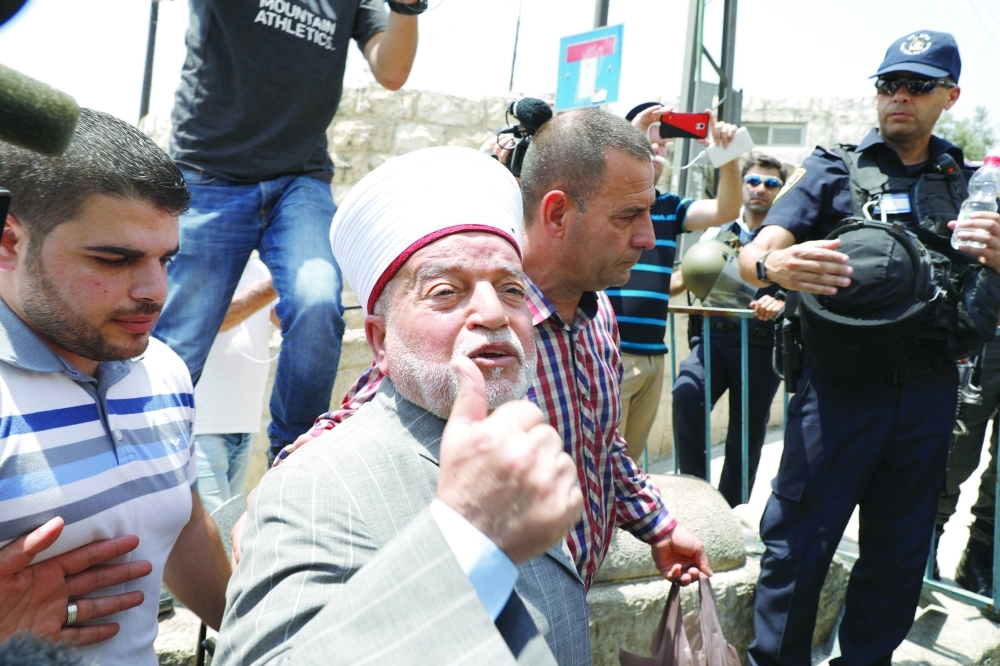 محمد الحسيني مفتي القدس ( روتيرز)