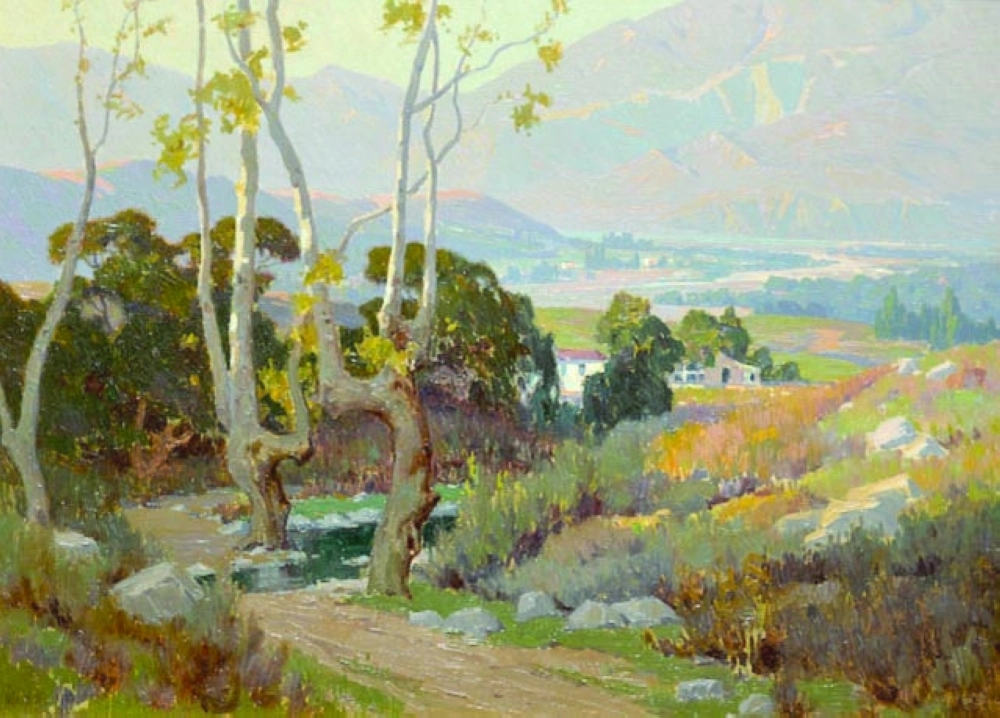 لوحة الفنان إلمر واكتيل