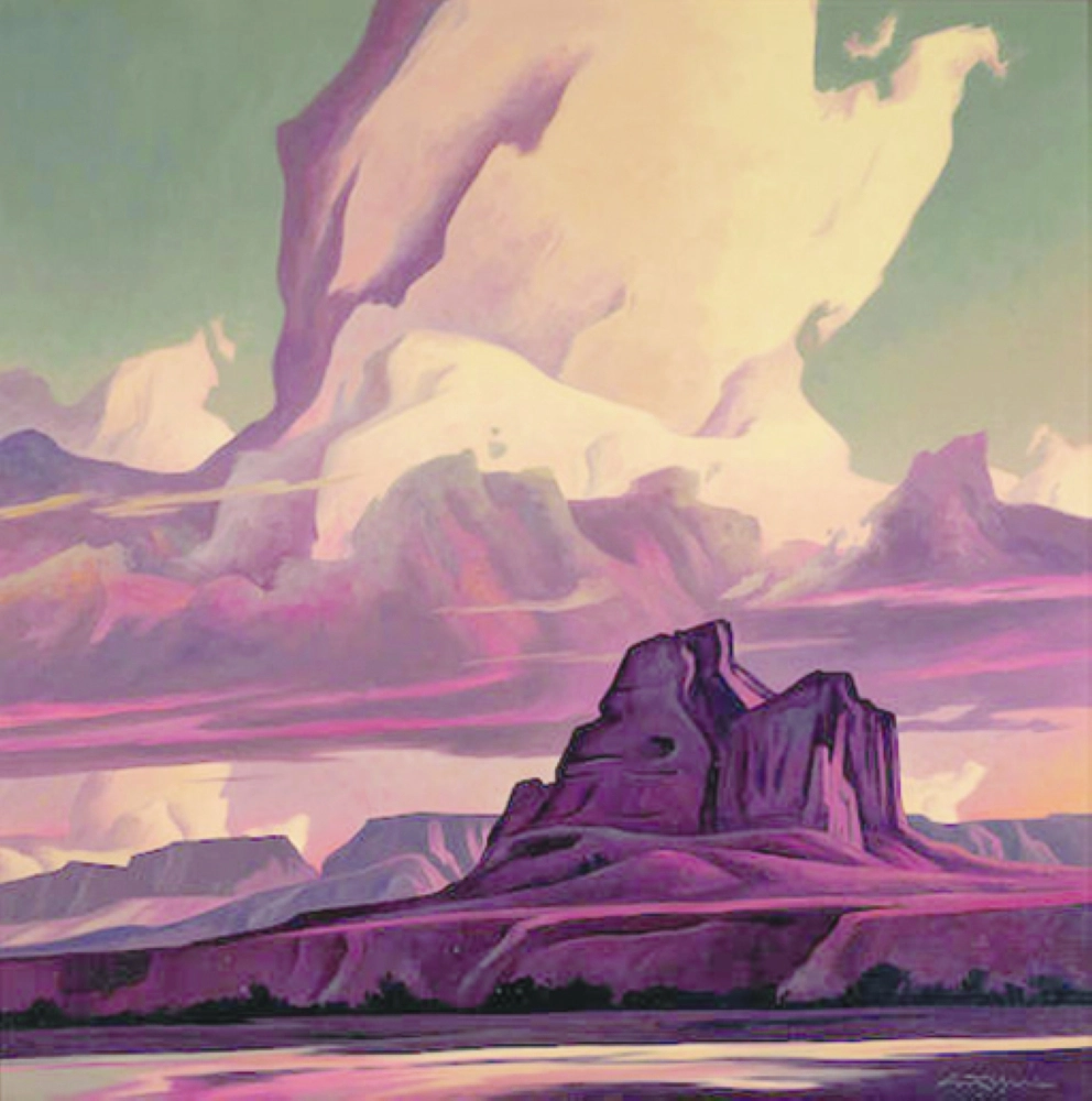 للفنان إد ميل