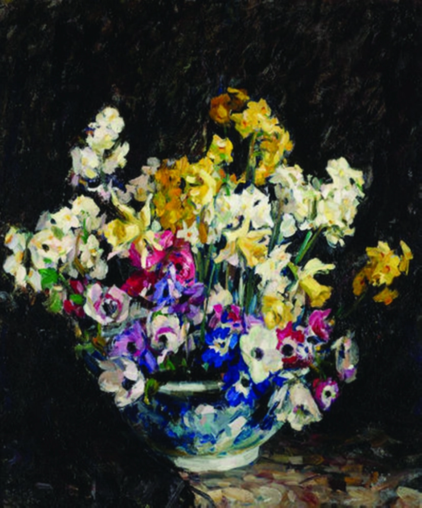 لوحة للفنان تشارلتون فورتشن