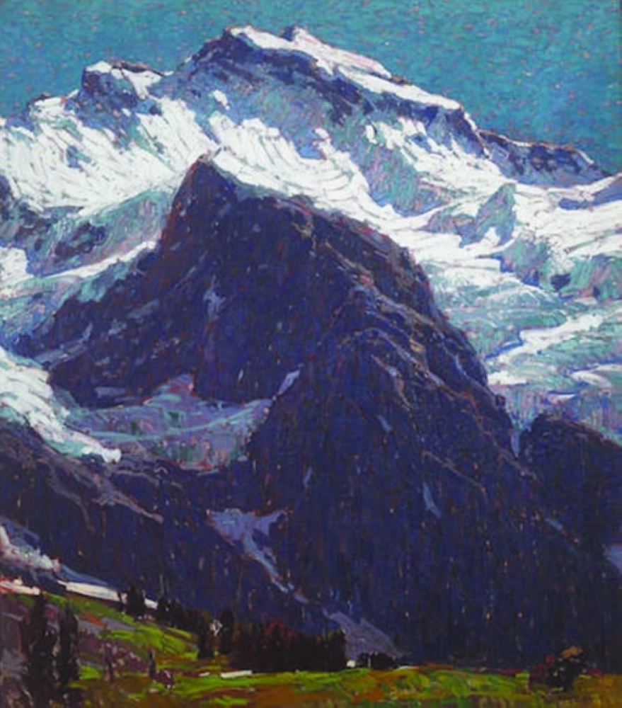 لوحة الفنان إدغر باين